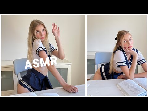 Have you been a good student? ASMR Teacher needs to talk to you! 🎓