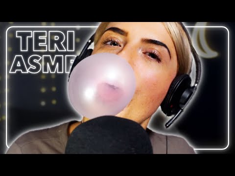 [ASMR] Weird & Wonderful Part 4 | Unintentional sounds | Brushing my teeth | Gum Chewing sounds!