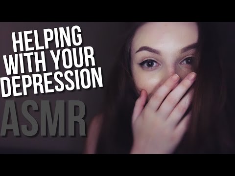 Friend comes over to help with your depression - ASMR