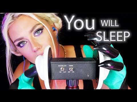 ASMR 99.9% OF PEOPLE WILL FALL ASLEEP TO THIS! *Instant Sleep*