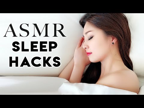 [ASMR] Fall Asleep Fast! 10 Life Hacks for Sleep