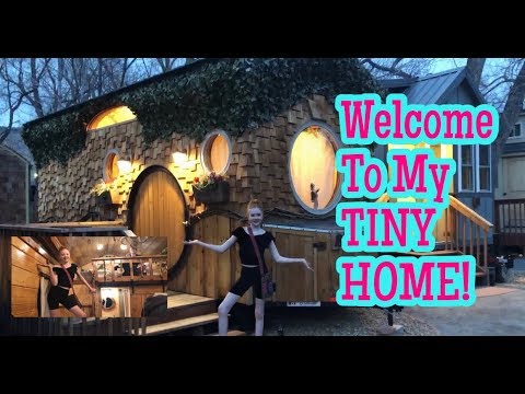 Welcome To My TINY HOME ~ TOUR & ASMR