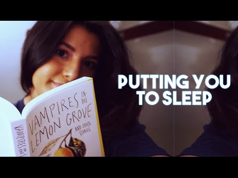 ASMR Putting You To Sleep Roleplay (Camera Mic)