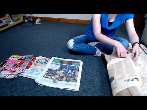ASMR Sorting Through Newspapers Magazines Page Turning Intoxicating Sounds Sleep Help Relaxation