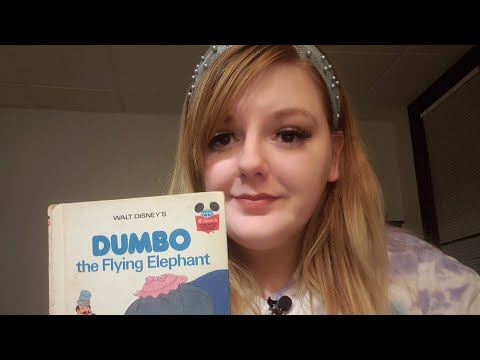 ASMR- Reading you Dumbo the Flying Elephant