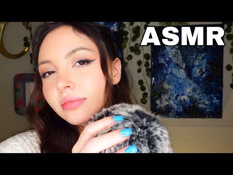 I LOVE YOU ASMR (whispered affection, encouragement, mic scratching, hand movements, kisses)