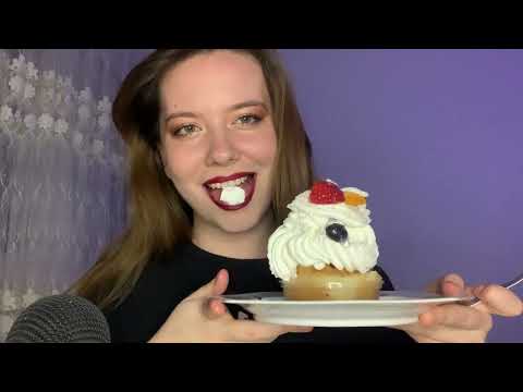 ASMR | Eating Cake 🍰 ✨🥰Tingly Mouth Sounds ✨