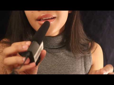 ASMR | Close up Mouth Sounds and Repetition of Words. *__*