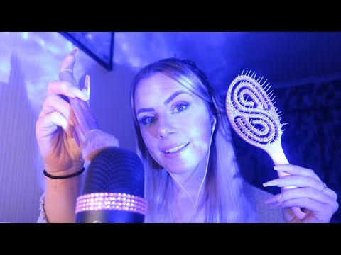 ASMR | Trigger Assortment with only Purple Items 💜