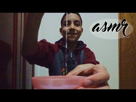 ASMR Roleplay: LIMPEZA DE PELE (Vídeo para relaxar e dar sono/To relax and to sleep)