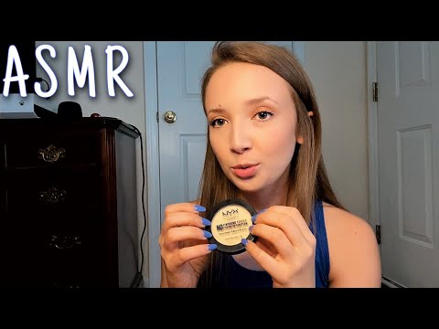ASMR Doing Your Makeup Fast & Aggressive (: