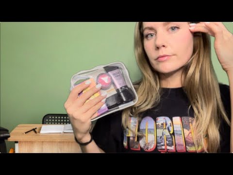 ASMR Girl Does Your Makeup at Christian School (Psalm 79-83)