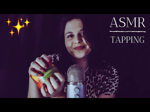 ASMR FRANÇAIS⎪15 MINS DE TAPPING SUR DIFFÉRENTS OBJETS /15 MINS OF TAPPING ON DIFFERENT OBJECTS