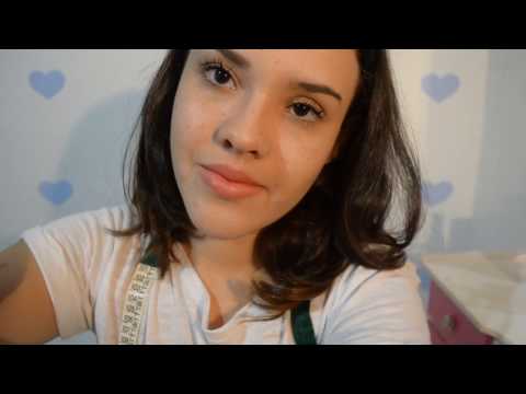 ASMR | Roleplay: Loja de vestidos - para relaxar e dar sono | Português