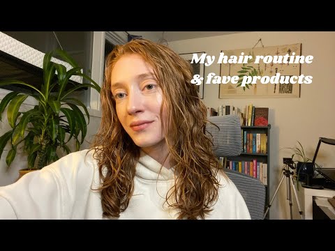 ASMR my hair routine + favourite products • Soft Spoken