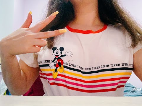 ASMR: SHIRT & TABLE SCRATCHING ✨ FABRIC SCRATCHING | TAPPING