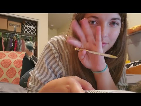 Writing and Paper ASMR Triggers