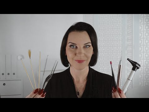 ASMR Ear Cleaning (with lots of tools and the softest brushes)