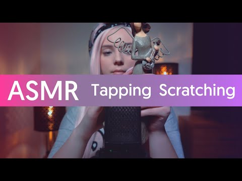 ASMR | Tapping and Scratching on Random Objects (No Talking) 🤍🎧