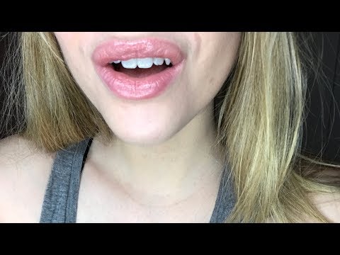 asmr TINGLY favorite tv shows and movie | up close whispering and mouth sounds