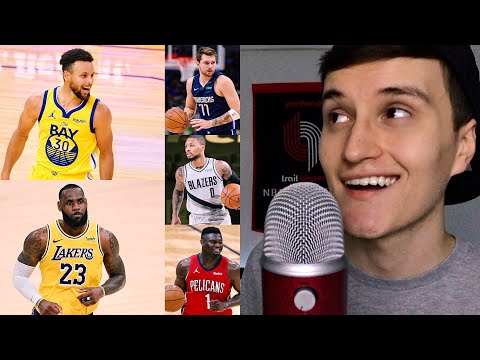 Predicting Who Will Be In The NBA Hall Of Fame 🏆 ( ASMR )