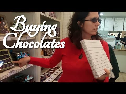 Just Bought My Chocolates! (Behind the Scenes, not ASMR)