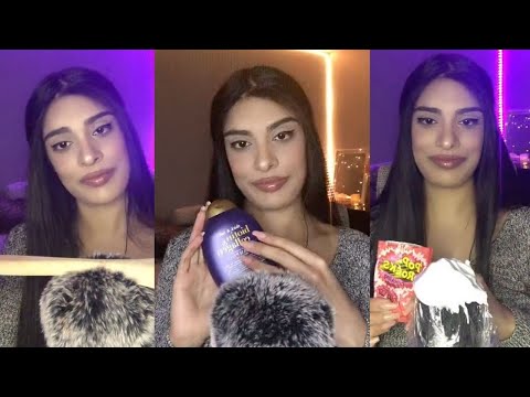 ASMR Tingly Assortment (Cup, Eye Doctor roleplay, etc)