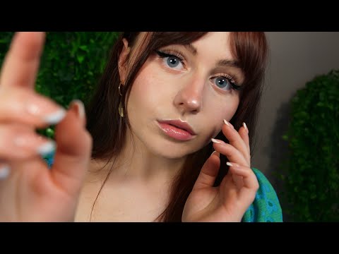 ASMR Your Face is Plastic, Mine is Glass - Face Touching & Tapping Triggers