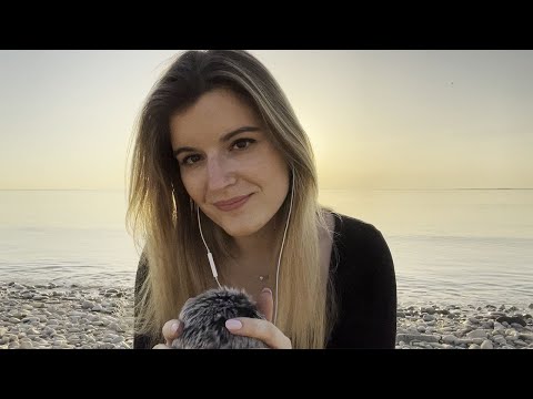 Viens t’endormir avec moi à la plage 😴 ASMR 💤