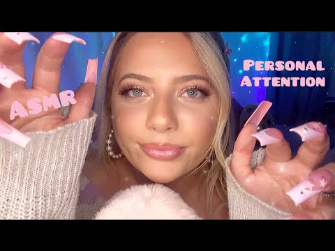 Asmr Sleepy Personal Attention with Layered Sounds | Scalp Massage, Brushing, Tapping, Scratching