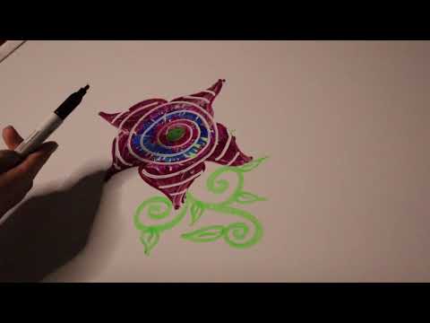Heavenly Affirmations ASMR - Drawing and Triggers