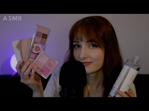 ASMR | Cute Accessories, Korean Skincare & Makeup Haul