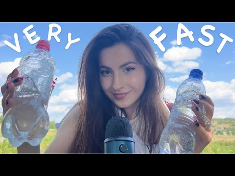 Very FAST ASMR 100 triggers in 15 minutes ( NO TALKING ) FAST ASMR-FAST TRIGGERS-FAST SLEEP💤