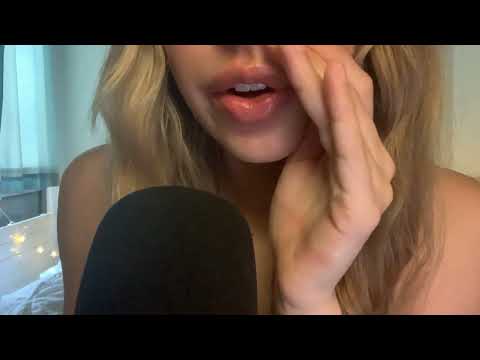 get rich while you sleep ASMR affirmations (up close whispers)