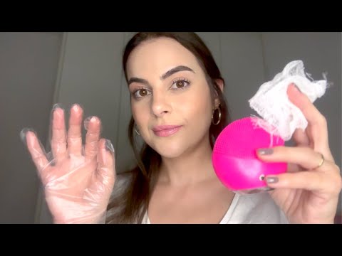 ASMR DEEP Skin Cleansing SPA Treatment Roleplay 🌸 Skincare, Personal Attention, Sleep Cozy 🧖🏻‍♀️