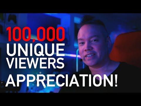 ASMR Destiny 100,000 Unique Viewers Milestone!