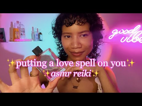 Turning You Into a Love Magnet 🧲💕 ASMR Reiki for Attracting Love and Making You Tingle