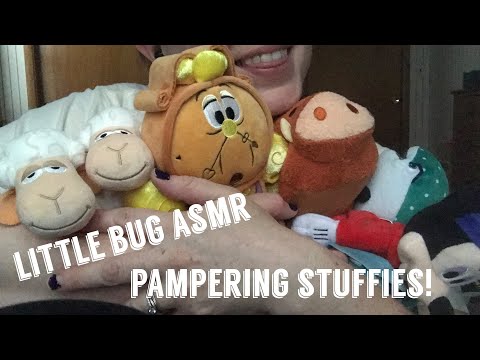 ASMR - Pampering Stuffies!