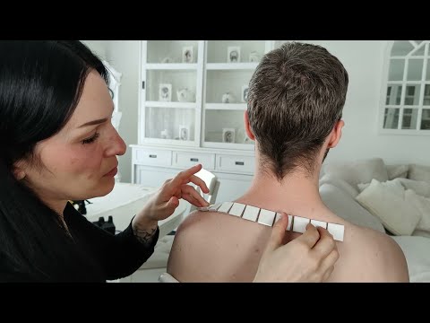 [ASMR] Skin Sensory Tests & Examination
