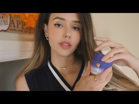 ASMR  Upclose Personal Attention (tucking you to sleep + pampering you, scalp massage, soft spoken)