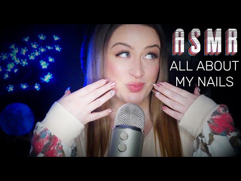 ASMR 💅  NAIL TRIGGERS 💎 (tapping, clicking, & scratching)