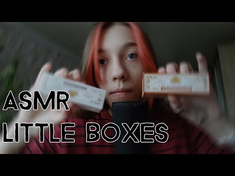 Asmr little boxes [looped]
