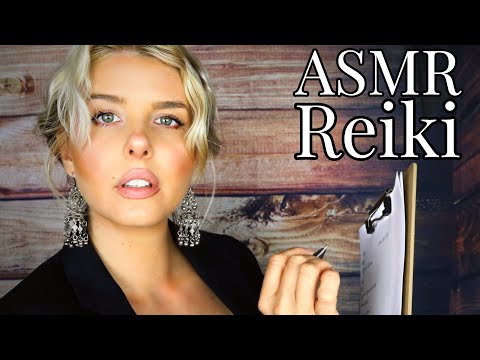 Ear to Ear Reiki Consultation/Soft Spoken ASMR Reiki Healing Session Roleplay/Reiki with Anna