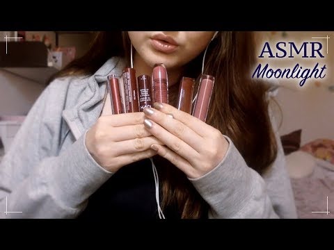 ASMR Liquid Lipsticks !