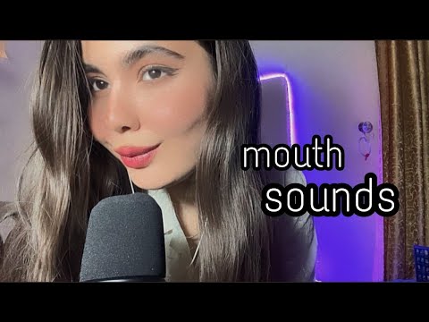 ASMR | SUPER Intense and Wet Mouth Sounds