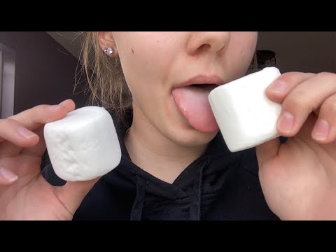ASMR || Marshmallow Eating!