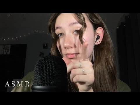 ASMR pay attention and focus (fast and unpredictable)