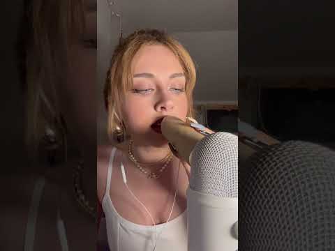 Did I Say Your Name| ASMR (whispers ft. toliet paper roll)  #asmr #shorts