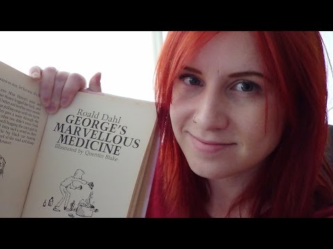 George's Marvellous Medicine - Soft Whisper / Page Turning ASMR