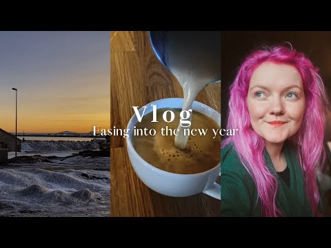 Vlog | A Breath of Fresh Air..  (snow, home life, yoga nidra)